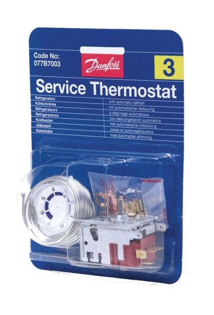 N460-5010 Danfoss service thermostaten, Koelkast.