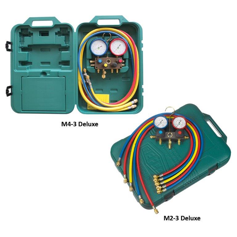 N793-1080 Refco M2-3-Deluxe-DS-R448A/R449A/R452A | Meterset