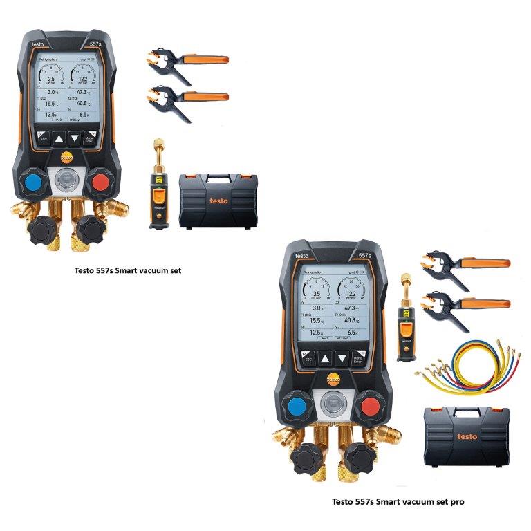 N836-2638 Testo 557s Smart Vacuum Set | Meterset