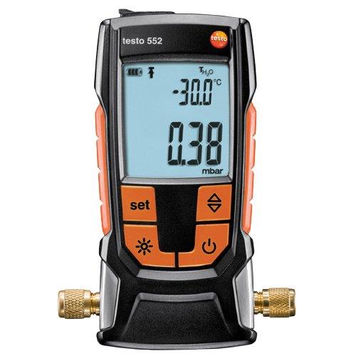 N836-2700 Testo 552 digitale vacuümmeter met Bluetooth Testo 552 (0560 5522)