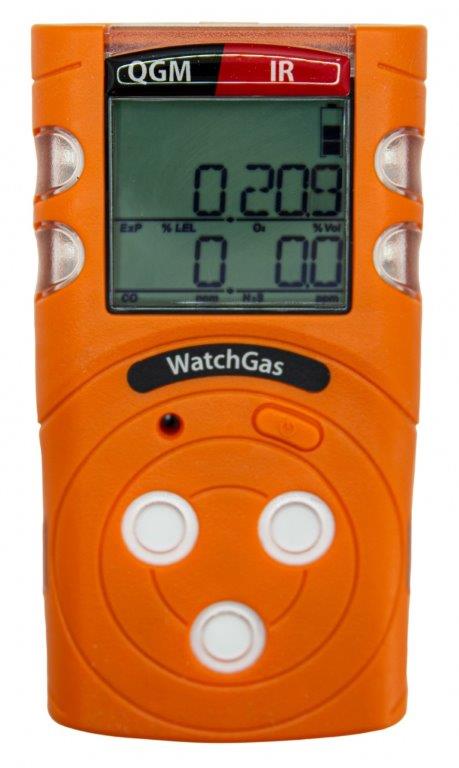 N817-9909 WatchGas QGM-P 2-gas Detector O2/LEL (R290)