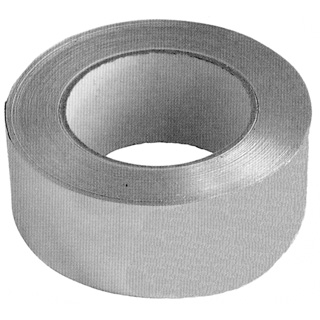 N714-3500 Berkleba Berkleba hittebestendige aluminium kleefband  | Breedte: 50 mm