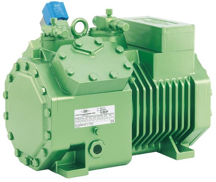 N014-4930 Bitzer 2FME-4K | Capaciteit, -30°C : 14,18 kW | CO2