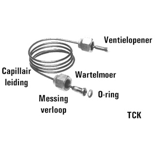 N510-2200 Refco TCK-005/10 | Adapter met losse O-ringen