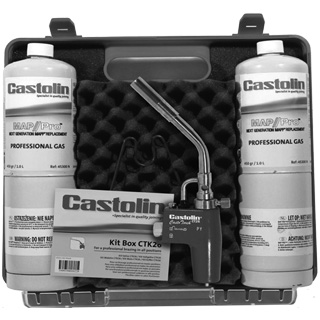 N886-8007 Castolin CTK 27- MAP//PRO gasbranderset