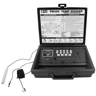 N785-1660 CPS professionele digitale thermometer en psychrometer