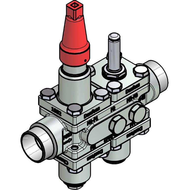 N404-9650 Danfoss ICF 20-4-11 DN25 | 1&#34; - 25 mm