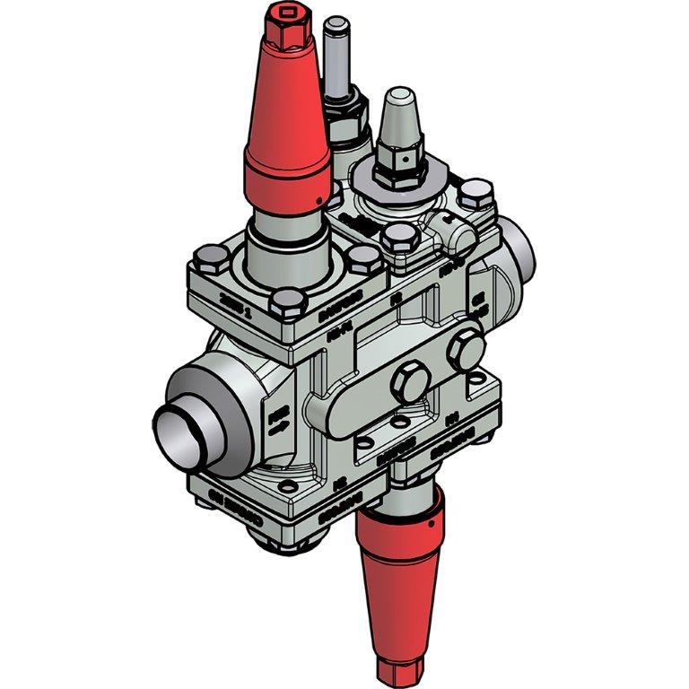 N406-1908 Danfoss ICF 25-4-9 DN25 | 1&#34; - 25 mm