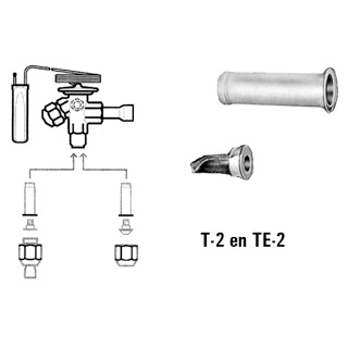 N404-5130 Danfoss Doorlaat 03S | T.B.V: T2, TE2