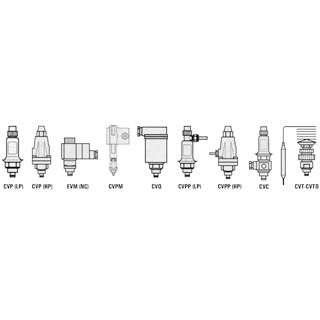 N406-2115 Danfoss CVE-L Constante LD regelaar