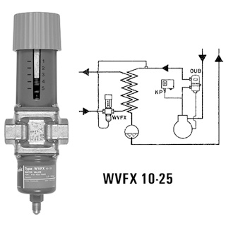 N430-5000 Danfoss, WVFX 10, 3/8" 3,5-16 bar