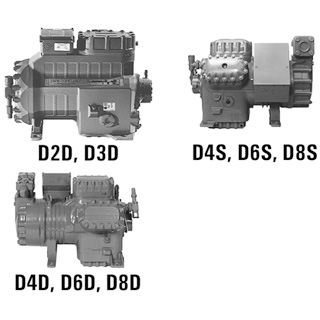 N021-6210 Copeland 4MFS1-13X-AWM | 400V-3-50Hz