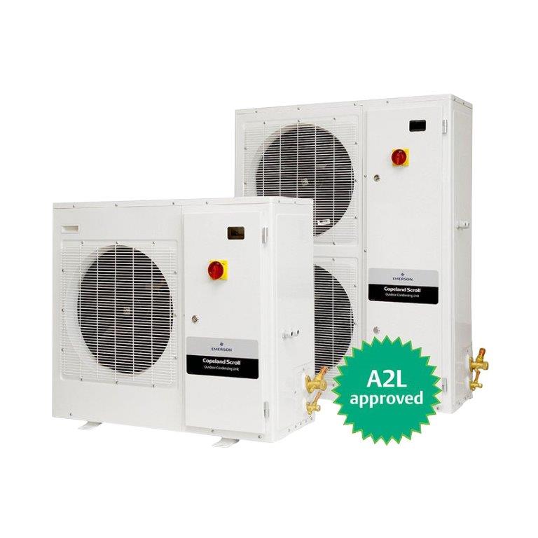 N076-4060 Copeland ZXLY-040E-TFD-454 | Cap. R455A, -30°C : 3.18 kW