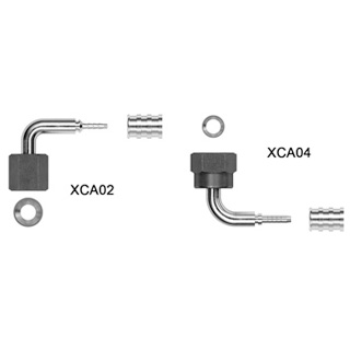 N512-1300 Gomax XCA02C | Haakse schroefpilaar | 1/4" SAE