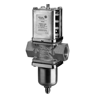 N443-2200 Johnson Controls V246 drukgestuurde 2-weg waterregelventiel, 2", …