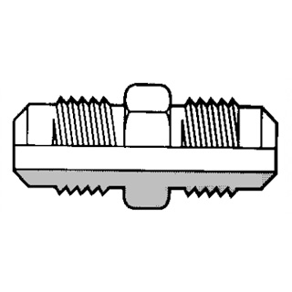 N750-1010 U2-4 fitting | uitw. SAE-flare | 1/4"