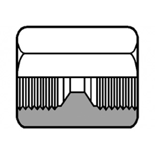 N750-7500 U4-4 fitting | inw. x inw. SAE-flare 1/4"