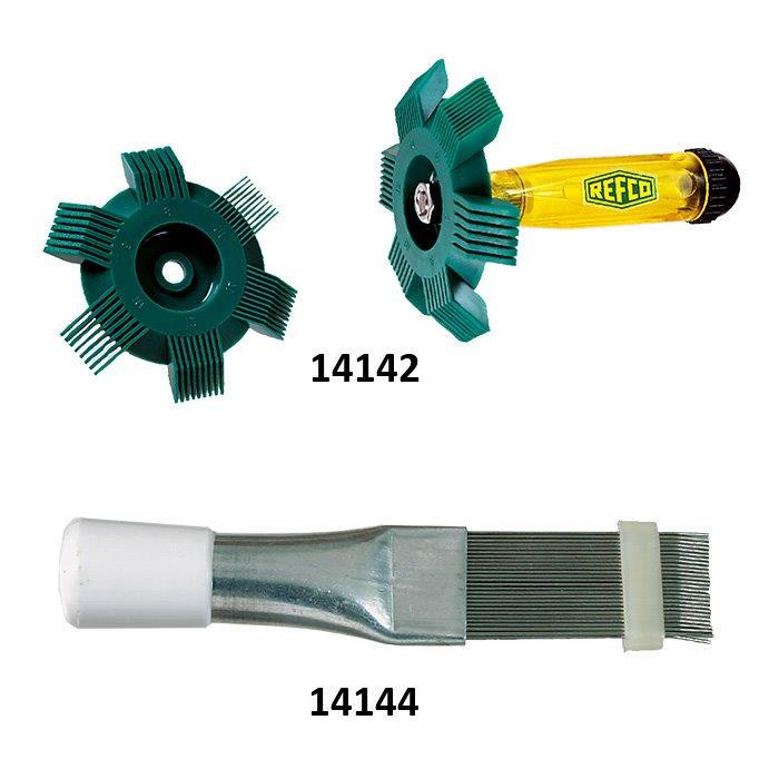 N792-3610 ITE lamellenkammen Voor alle afmetingen, met reserve kam in plast