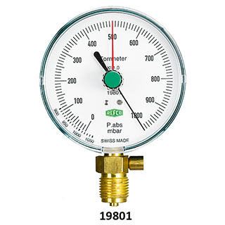 N806-4000 Refco vacuümmeter Vacuümmeter (19801)