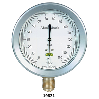 N806-3700 Refco absoluut vacuümmeter Absoluut vacuümmeter in mbar (19621)