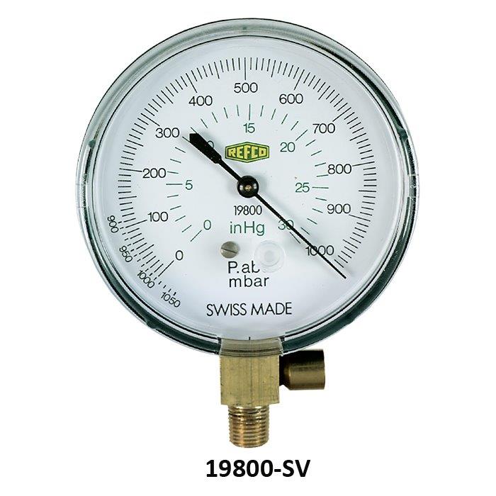 N806-3900 Refco absoluut vacuümmeter Absoluut vacuümmeter (19800 SV)