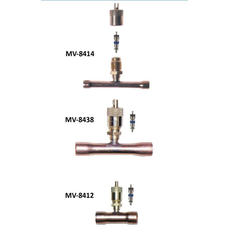 N792-4460 ITE MV-8414 | ODF x ODF x SAE | 1/4" x 1/4" x 1/4"