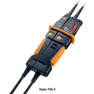 N836-0020 Testo 750 voltage tester (duspel) 750-1 (0590 7501)