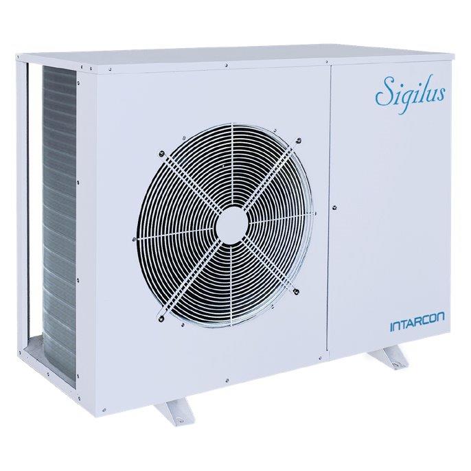 N050-1800 Intarcon Dry-Cooler CWF-0 | cap. 3 kW